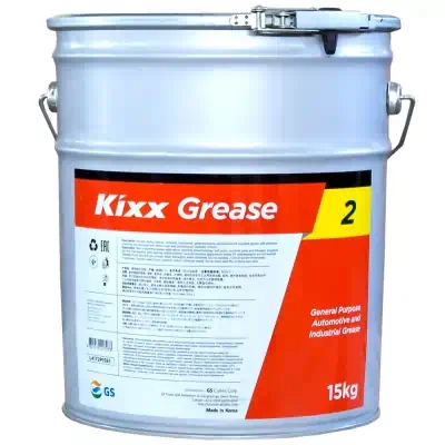 Смазка пластичная Kixx GS Grease 2 многофункциональная (New Golden Pearl 2) 15KG