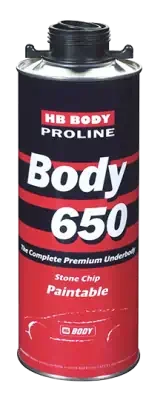 Антигравий Body Proline 650 серый 1 л