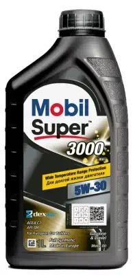 Масло моторное Mobil 5W-30 3000 Super синтетическое 1л