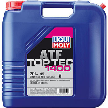 Масло трансмиссионное Liqui Moly Top Tec CVT ATF 1400