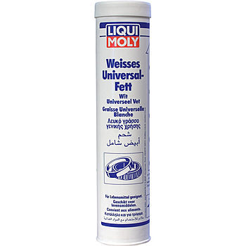 Смазка пищевая консистентная Liqui Moly Weisses Universal Fett NLGI 2