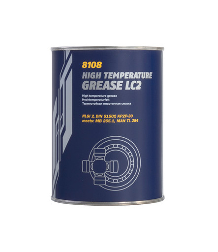 Смазка противозадирная термостойкая пластичная MANNOL LC-2 High Temperature Grease