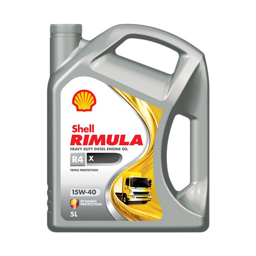 Масло моторное Shell Rimula R4 X 15/40 API CI-4/SL