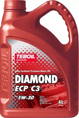 Масло моторное TEBOIL Diamond ECP 5W-30 C3 4л