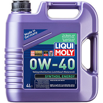 Масло моторное Liqui Moly Synthoil Energy 0/40 API SM