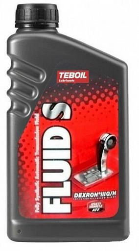 Масло трансмиссионное Teboil Fluid S ATF Dexron III