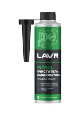 Очиститель карбюратора Lavr на 40-60л 310 мл Ln2108