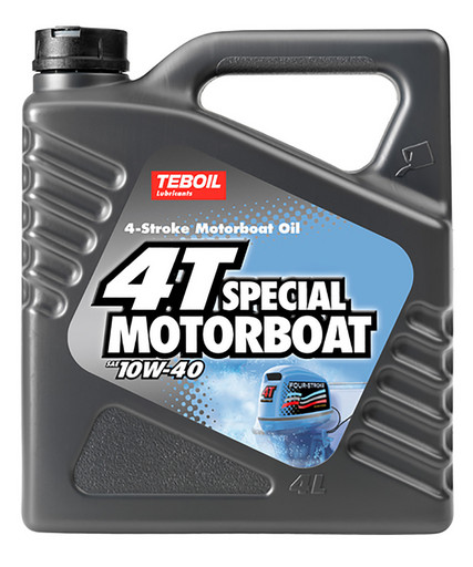 Масло моторное Teboil 4T Special Motorboat 10/40 API SL/CF