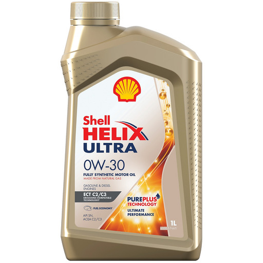 Масло моторное Shell Helix Ultra ECT C2/C3 0/30 API SN