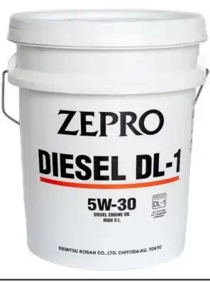 Масло моторное IDEMITSU 5W-30 ZEPRO DIESEL DL-1 ACEA C2-08 20л