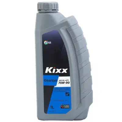 Масло трансмиссионное Kixx 75W-90 Gearsyn GL-4/5 1л синт.