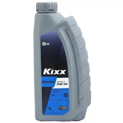 Масло трансмиссионное Kixx 75W-85 Geartec FF GL-4 1л