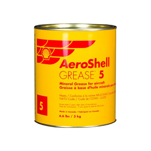 Смазка высокотемпературная авиационная AeroShell Grease 5