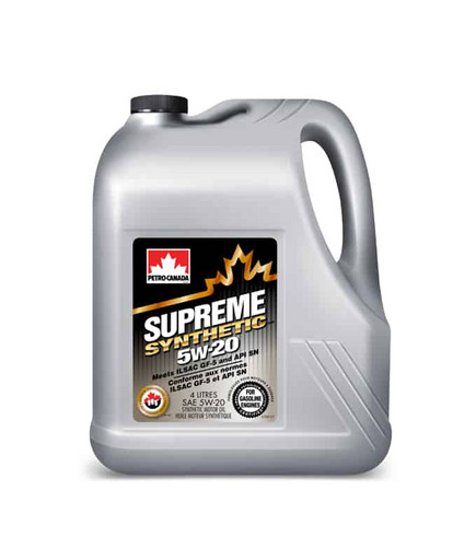 Масло моторное Petro Canada Supreme Synthetic 5/20 API SN/CF