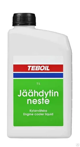 Антифриз Teboil Jaahdytinneste