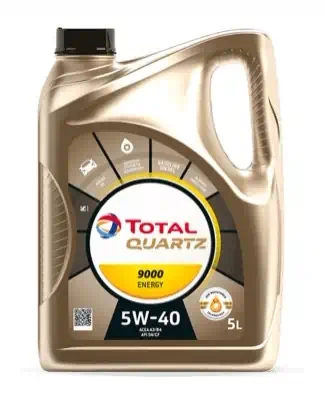 Масло моторное Total 5W-40 CLASSIC 9 синтетическое 5л