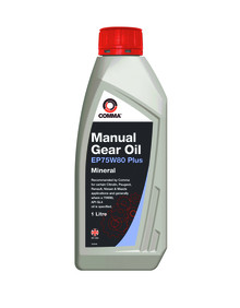 Масло трансмиссионное Comma GEAR OIL EP Plus 75/80 API GL-4