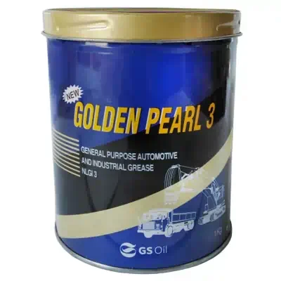 Смазка пластичная Kixx GS Grease 3 многофункциональная (GoldenPearl) /1кг