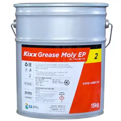 Смазка литиевая Kixx GS Grease Moly EP 2 15кг