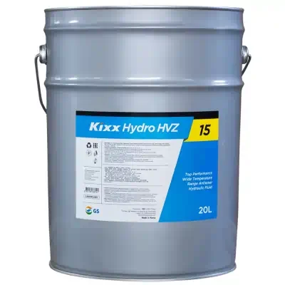 Масло гидравлическое Kixx GS Hydro HVZ 15 (HDZ) 20л