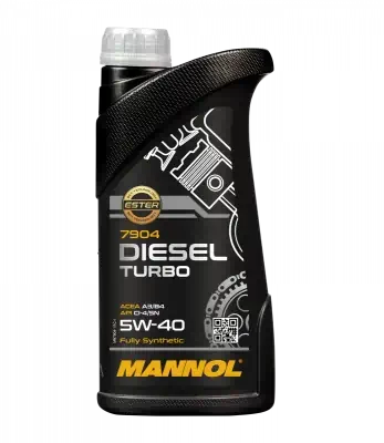 Масло моторное Mannol 5W-40 Diesel Turbo CI-4/SL синтетическое 1л