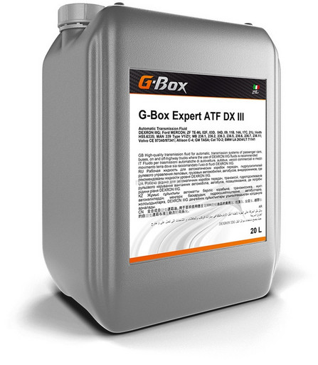 Масло трансмиссионное Gazpromneft G-Box Expert ATF DX III