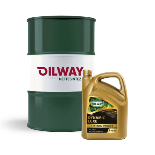 Масло моторное Нефтесинтез Oilway Dynamic Luxe 10/40 API CJ-4/SN