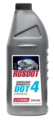 Жидкость тормозная Rosdot-4 супер 910 г Дзержинск