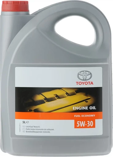 Масло моторное Toyota Motor Oil 5/30 API SL/CF