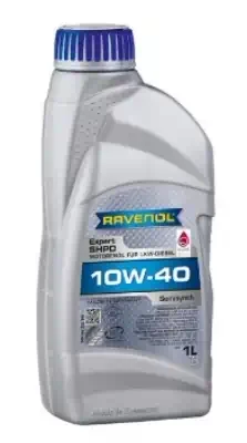 Масло моторное Ravenol 10W-40 Expert SHPD ( 1л) полусинт. легкотекучее мото