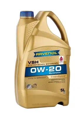 Масло моторное Ravenol 0W-20 VSH C5 синтетическое 5л