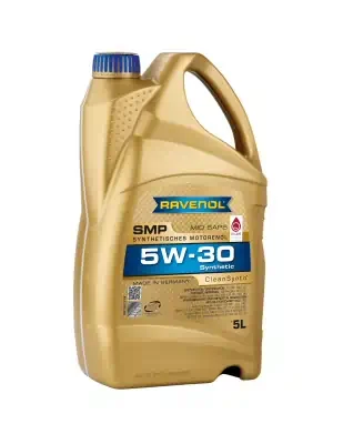 Масло Ravenol 5W-30 SMP C3 SN синтетическое 5л