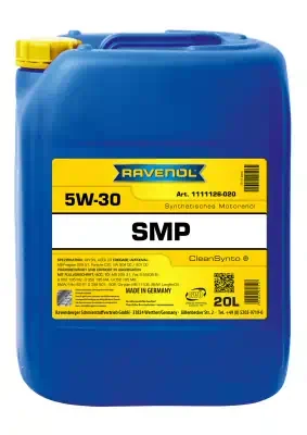 Масло Ravenol 5W-30 SMP C3 SN синтетическое 20л