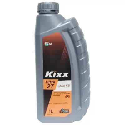 Масло моторное Kixx Ultra 2T F/M2 FB/TC для 2х такт. дв. 1л