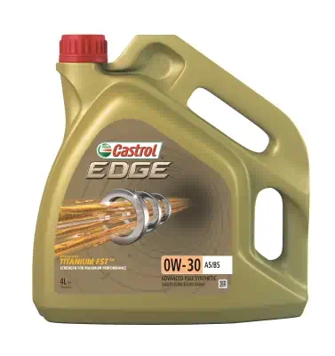 Масло моторное Castrol EDGE 0W-30 A5/B5 синтетическое 4л