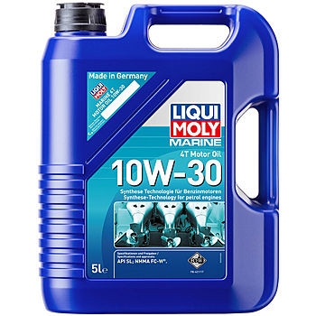 Масло моторное Liqui Moly Marine 4T Motor Oil 10/30 API SL