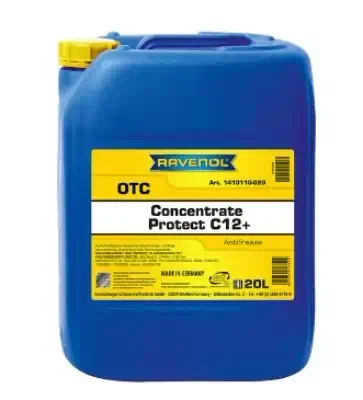 Антифриз Ravenol красно-лиловый OTC Protect C12+ Concentrate 20 кг