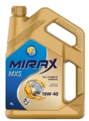 Масло моторное Mirax MX5 10W-40 4л