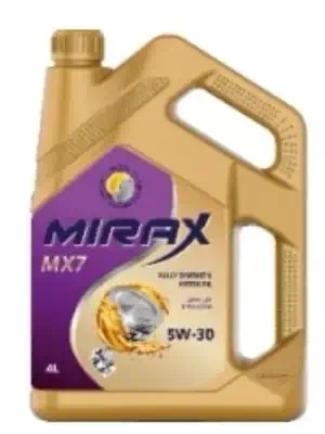 Масло моторное Mirax MX7 5W-30 4л