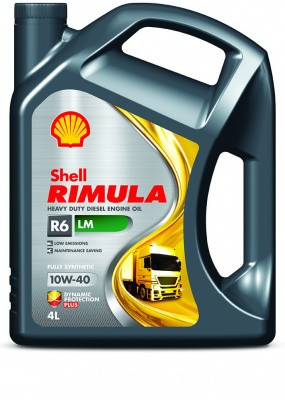 Масло моторное Shell Rimula R6 LM 10/40 API CJ-4