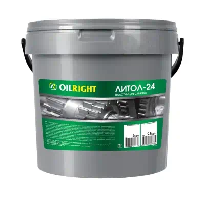 Литол 24 Oil Right банка 9,5 кг