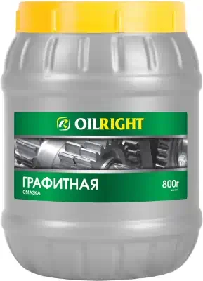 Смазка графитная Oil Right синтетическая банка 800 г