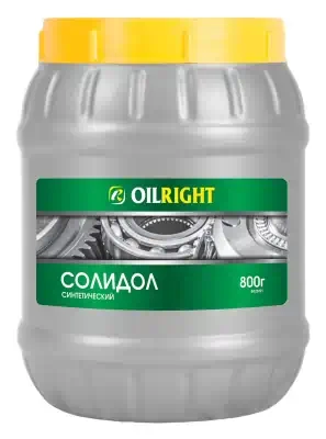 Солидол Oil Right синтетик банка 800 г