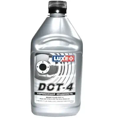 Жидкость тормозная Luxe Dot-4 455 г Luxe