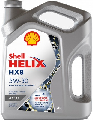 Масло моторное Shell Helix HX8 5/30 ACEA A5/B5