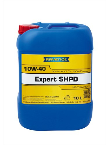 Масло моторное Ravenol Expert SHPD 10/40 API CI-4/SL ACEA E4/E7