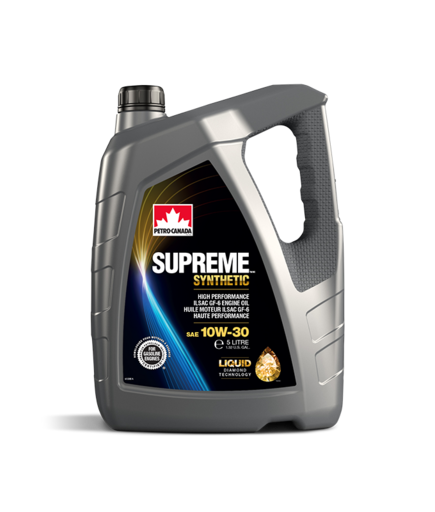 Масло моторное Petro Canada Supreme Synthetic 10/30 API SN/CF