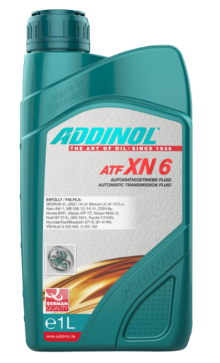 Масло трансмиссионное Addinol ATF XN 6 Dexron VI