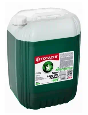 Антифриз TOTACHI SUPER LLC GREEN -40 C зеленый 20 кг