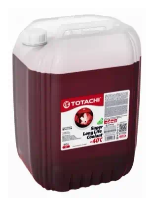 Антифриз TOTACHI SUPER LLC RED -40 C красный 20 кг